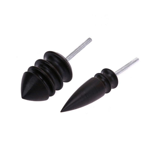 Pointed Tip Leather Burnishing Tool,Leather Edge Burnisher Leather Slicker Tool