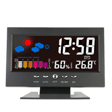 barometer, calendarclock, Colorful, Clock