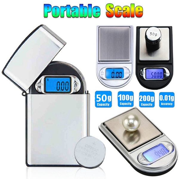 Mini Pocket Digital Scales, Digital Precision Scale