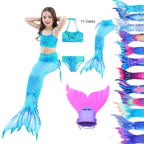 Mermaid tail best sale bathing suit