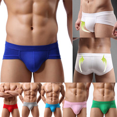 Underwear, Panties, solid, men's boxer