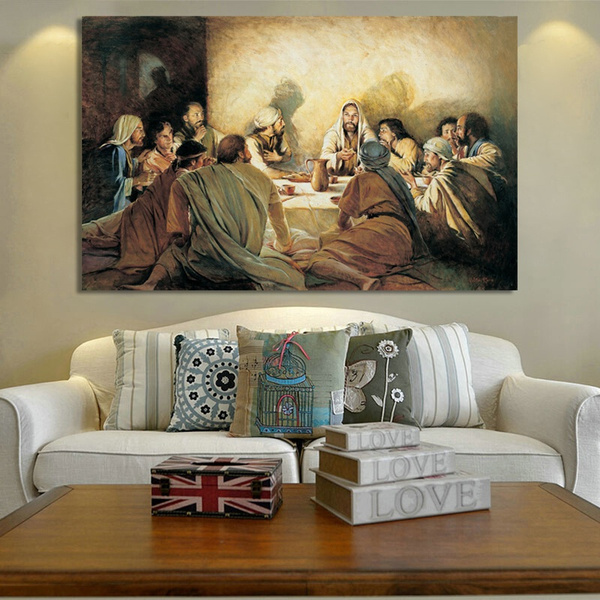 Classical Art Oil Painting Canvas Poster Prints Pictures Living Room Wall Decor 