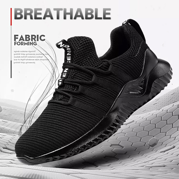 Men's Sports Breathable Casual Running Shoes Athletic Outdoors Walking Sneakers