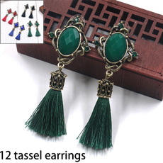 Tassels, Fashion, Jewelry, Ethnic Style