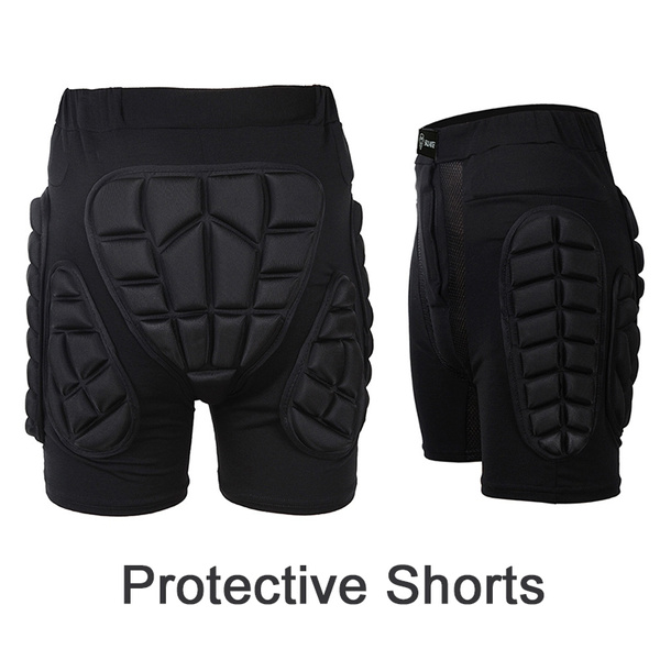 Protective Padded Shorts for Snowboarding Hockey Cycling Bicycle Motorcycle Riding Impact Pants Hip Gear | Wish