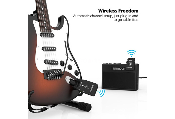 wireless electric guitar