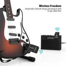 guitartransmitterreceiver, Electric, wirelesssystem, Guitars