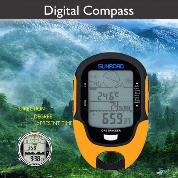 Sunroad Gps Uhr Mit HÃ¶henmesser Sunroad Outdoor Watch Top 2025