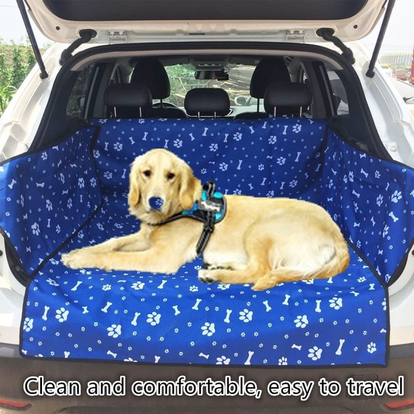 Protection de coffre de voiture pour chien