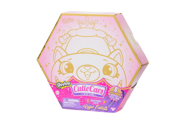 Shopkins Cutie Cars Royal Edition Mystery 8-Pack 