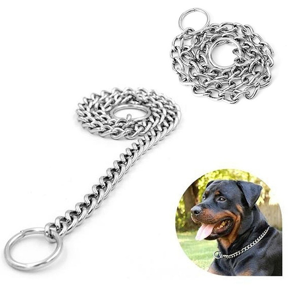 Choke chain for top rottweiler