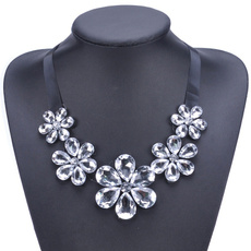Fashion, Jewelry, Indian Jewelry, flower necklace