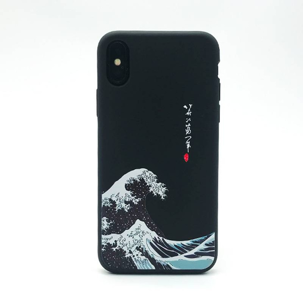 Wave phone case Clearance