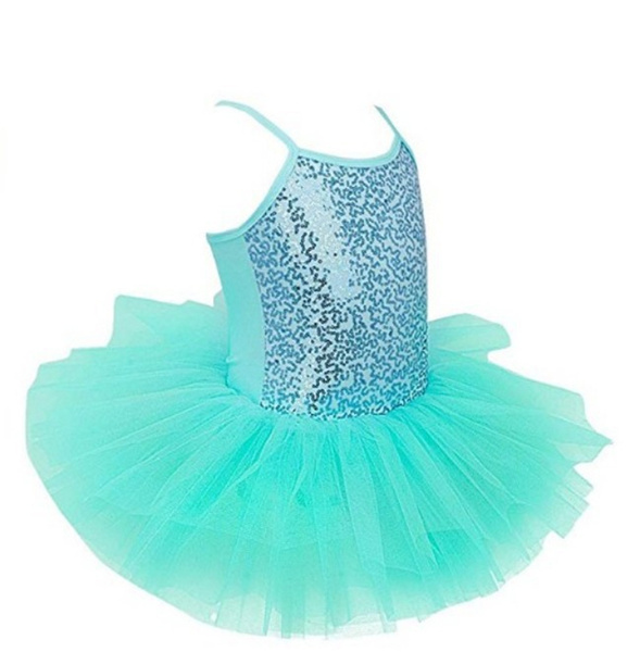 Children's Ballerina Costumes Performance Clothing Practice Ballet Dance Tutu Wish