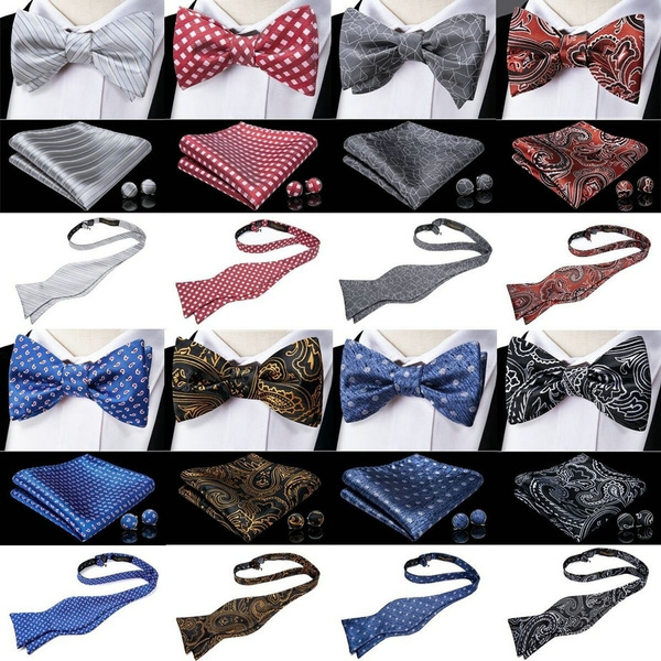 Fashion Ties Silk Tie Men Neck Ties Wedding Party Little Bee