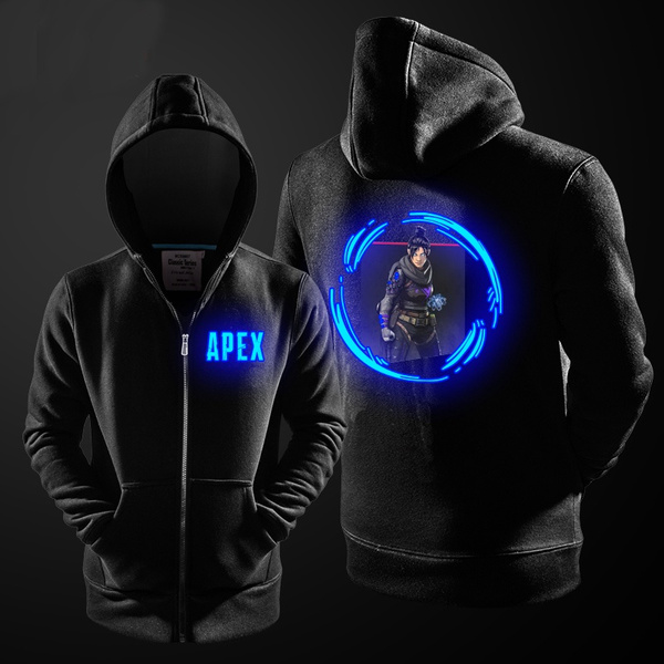 vaultroom × APEX LEGENDS WRAITH Hoodie パーカー クリアランス売品