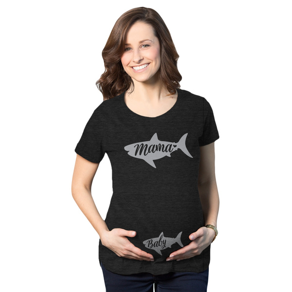 mommy shark pregnancy shirt