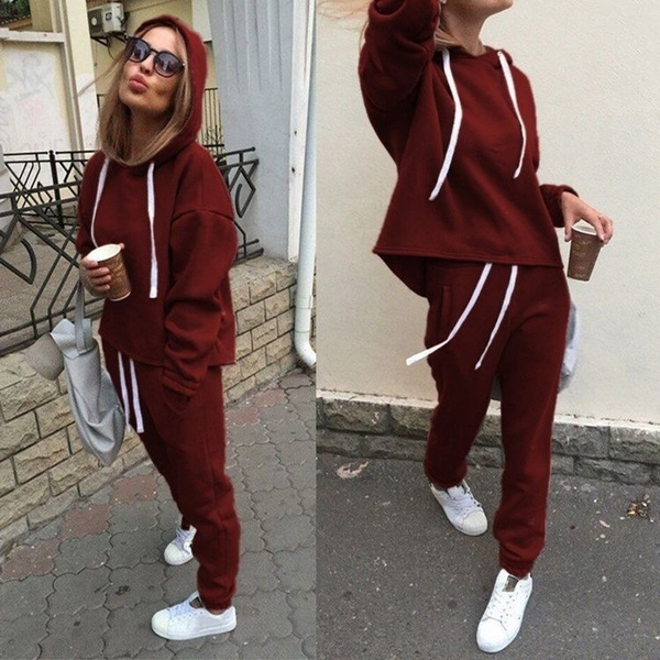 ladies jogging suits on sale