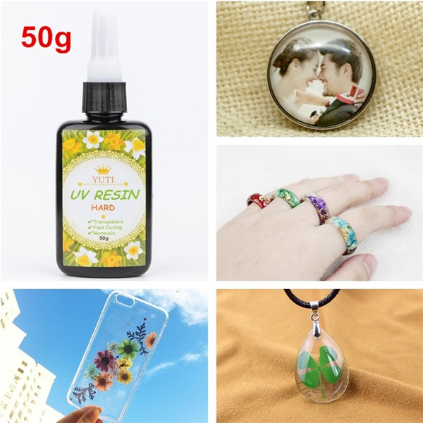 Uv curing resin hot sale for jewelry