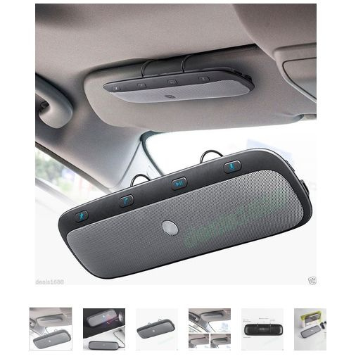 Pro Bluetooth Car Kit Speaker Vehicle 