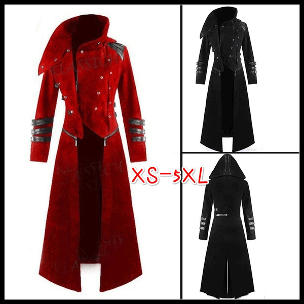 plus size goth coat
