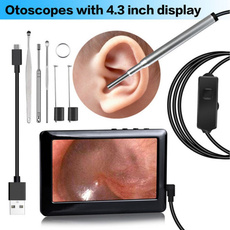 otoscope, Mini, otoscopecamera, earpickup