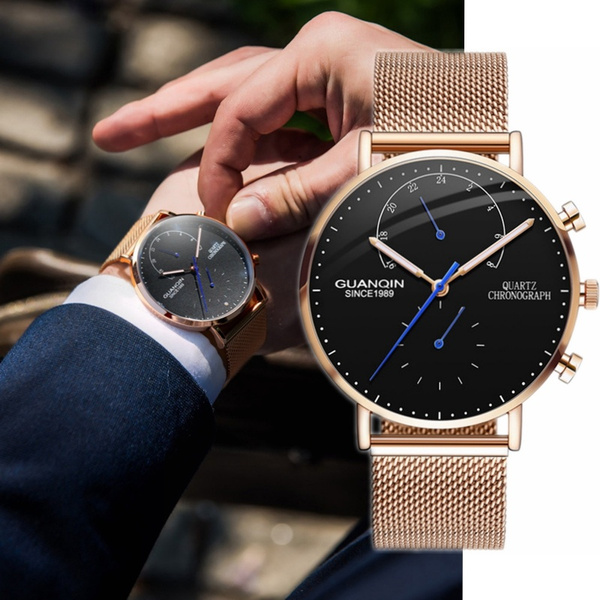 Orologio Da Uomo Da Uomo Brand Brand Luxury Cronografo Luminoso Orologio Da Uomo  Orologio Da Uomo Semplice Al Quarzo | Wish