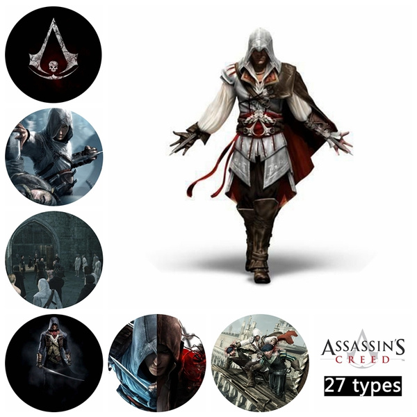Assassin S Creed Cell Phone Stand Replace Cover Fasteners Decorative Accessories 27 Types Included Base Gift Wish - Types Of Decorative Accessories