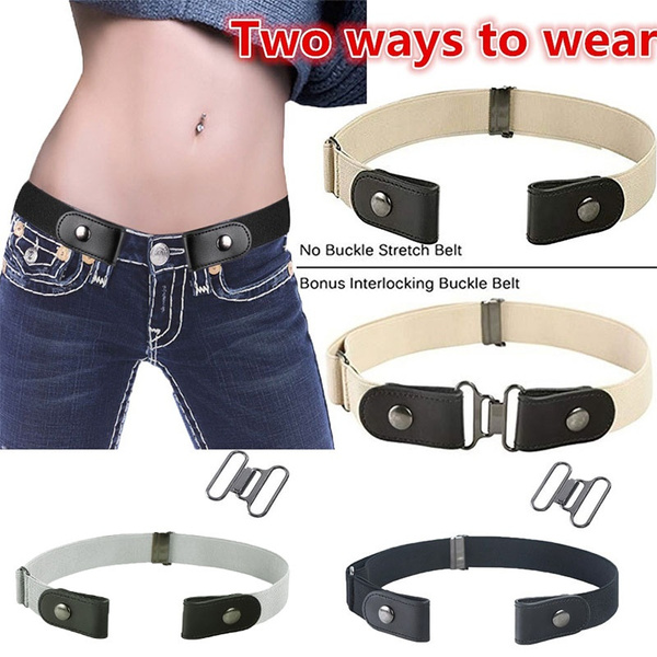 Hot Buckle-Free Adjustable Belt Fashion 