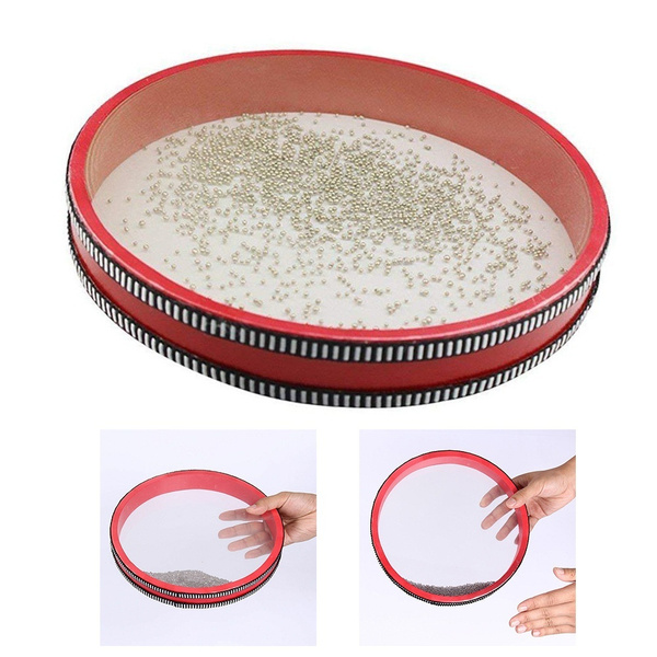 NINO34 Ocean Drum, Tamburo Oceano 10 Pollici - Suoni Rilassanti Per Bambini E Musicoterapia - Foto 4