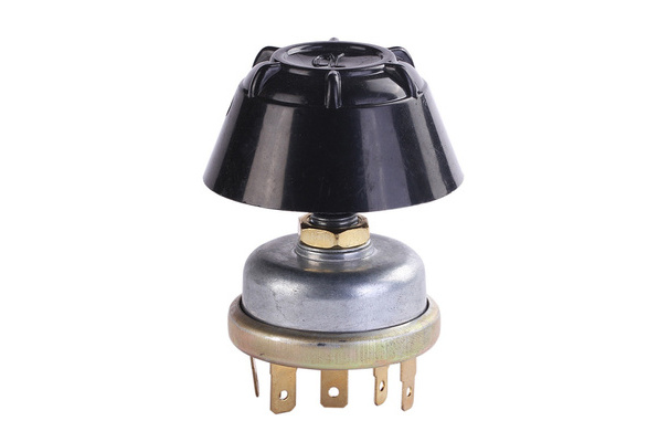 12V Waterproof Light//Horn Switch Push Button Metal Fit for Tractor Horn Push Switch