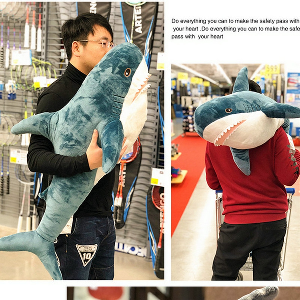 big shark stuffed animal