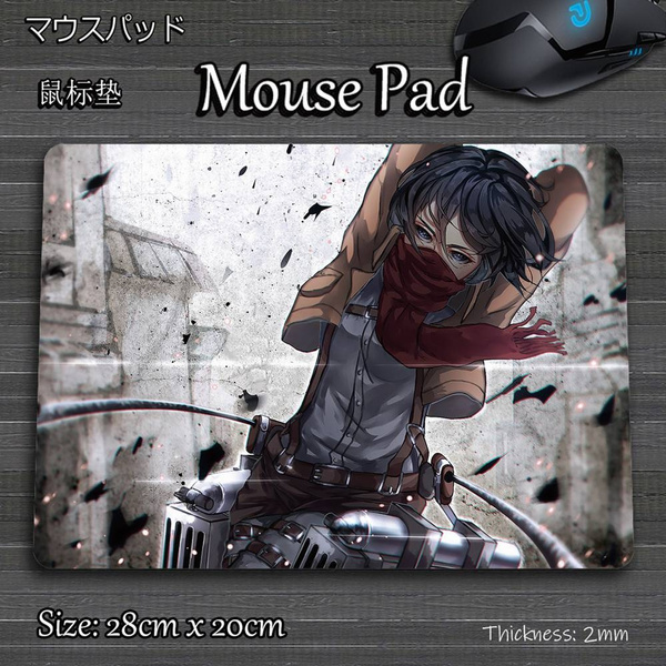 Mouse Pad Shingeki No Kyojin Mikasa