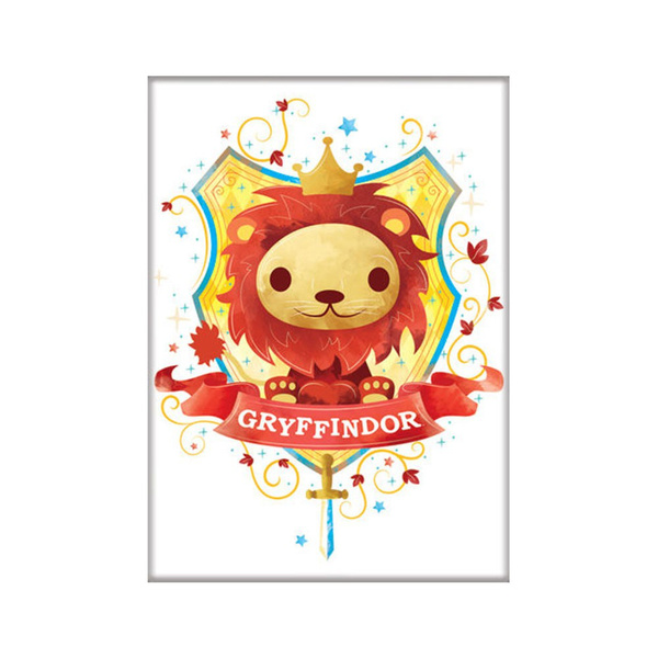 Harry Potter Gryffindor Cartoon Magnet Wish