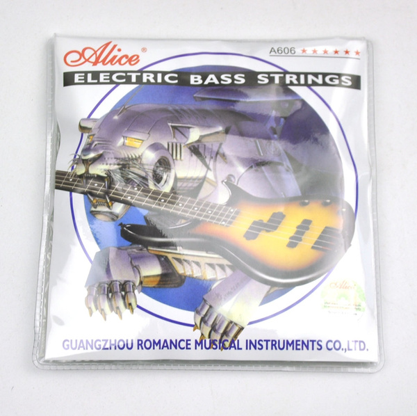 alice bass guitar strings