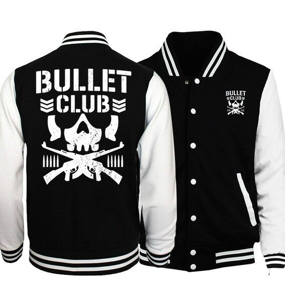 Japanese Brand Bullet Club MA-1 Jacket New Japan Pro Wrestling x Shimamura  | Grailed