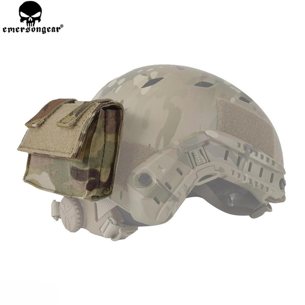 EMERSONGEAR Helmet Pouch Removable Gear Pouch Tactical FAST Helmet
