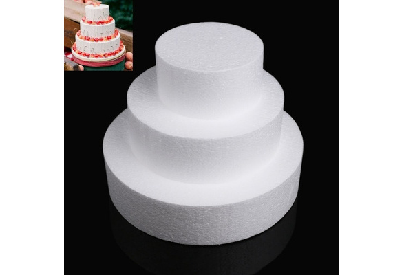 Rond mousse de styromousse gâteau mannequin Sugarcraft décoration mariage rk