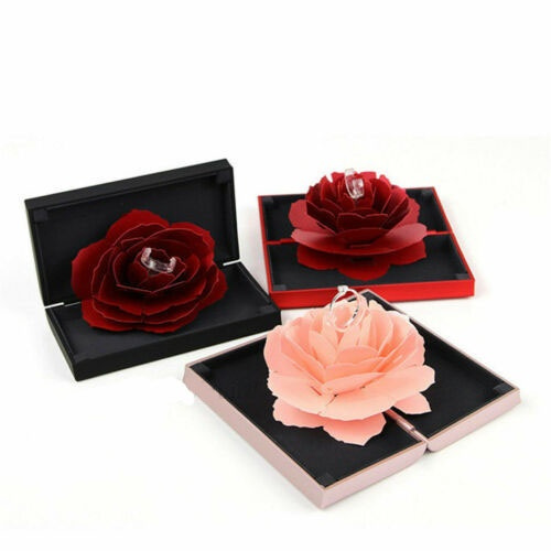 engagement rose ring box