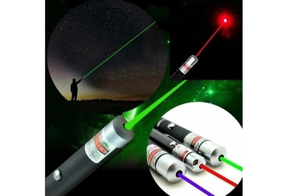 Laser Pointer Laser Light Pen Sight Laser Pen 5MW High Power Green Blue Red Dot 