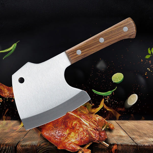 axe chopper chinese chef knife kitchen