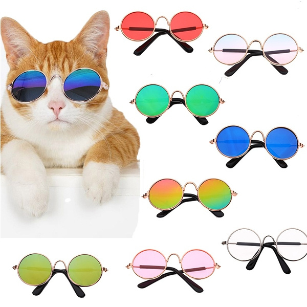 Cat Noir Costume Accessoriess Cool Stunning Cat Dog Sunglasses For Cats  Small Dogs Persian Kitten Puppy Glasses Outdoor Travel Supplies Accesorios  Para Gatos AA230321 From Qiaomaidou09, $9.81 | DHgate.Com