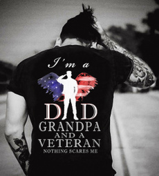 veterantshirt, grandpashirt, Shirt, T Shirts