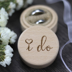 Couple Rings, Box, wedding decoration, wedding ring