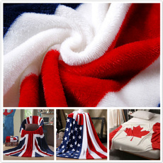 Canada, american flag, Blanket, householditem