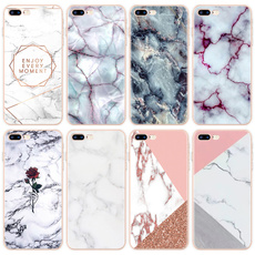 Luxury Marble Stone Phone Case for Huawei Mate 10 20 Pro Lite P8 P9 P10 P20 Lite Pro 2017 Fundas For Huawei P20 Lite P Smart 2017 2019 Plus Nova 3 3i 4 Y6 2018 Y9 2019 Coque For Huawei Honor 7 8x 10 Back Cover