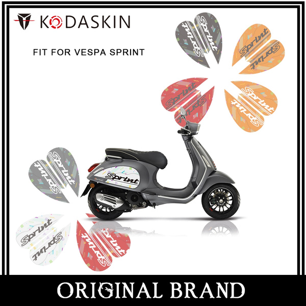 2D Scooter Body Side Emblem Sticker Decal for VESPA SPRINT | Wish
