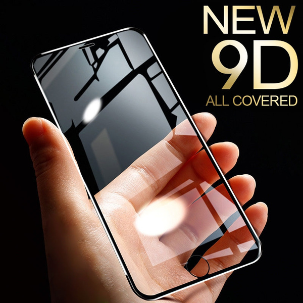 type Niet genoeg mini New 9D 9H Hardness Mobile Phone PANZERGLAS Film Full Cover 9D Tempered  Glass Screen Protector Film Case for IPhone 6 6S 6 Plus 6splus 7 7Plus 8  8Plus X XS XR XS Max | Wish