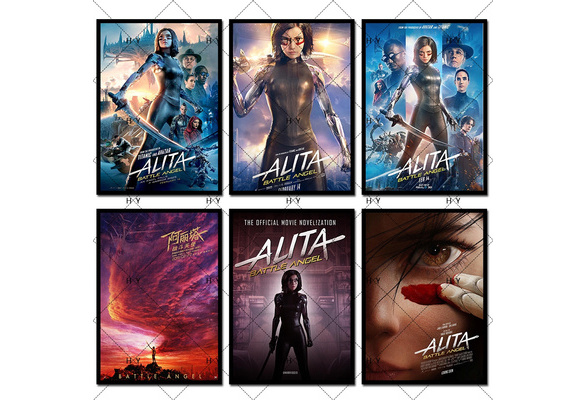 30 Kind Alita: Battle Angel Movie Poster Kraft/Photo Paper