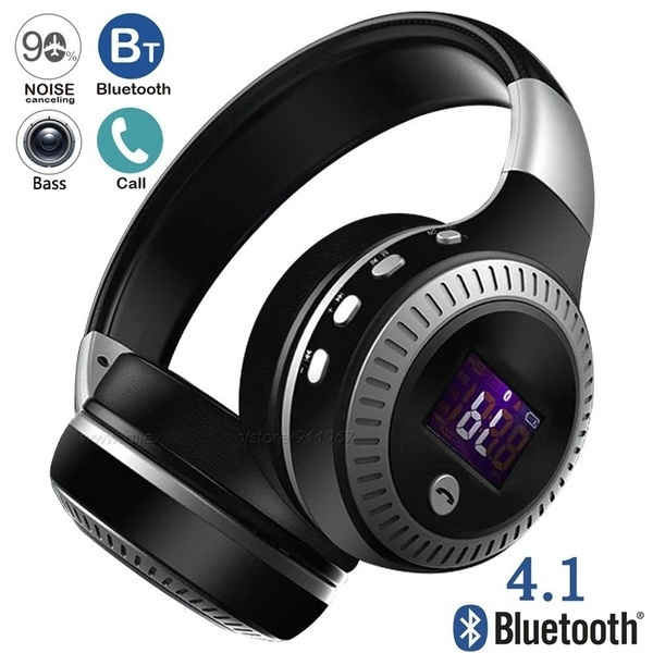 krokodil Sneeuwwitje gazon Alfawise JH - 803 Foldable Bluetooth Headset Stereo Gaming Headphones with  Mic | Wish